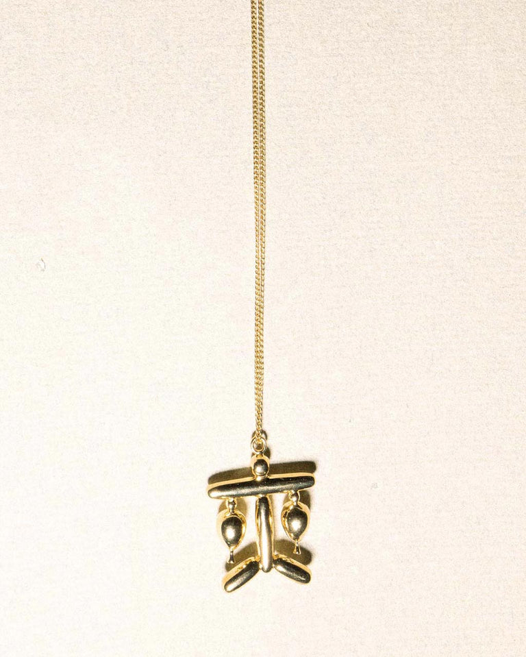 Classicworks™ Libra Zodiac Balloon - Gold Plated Pendant
