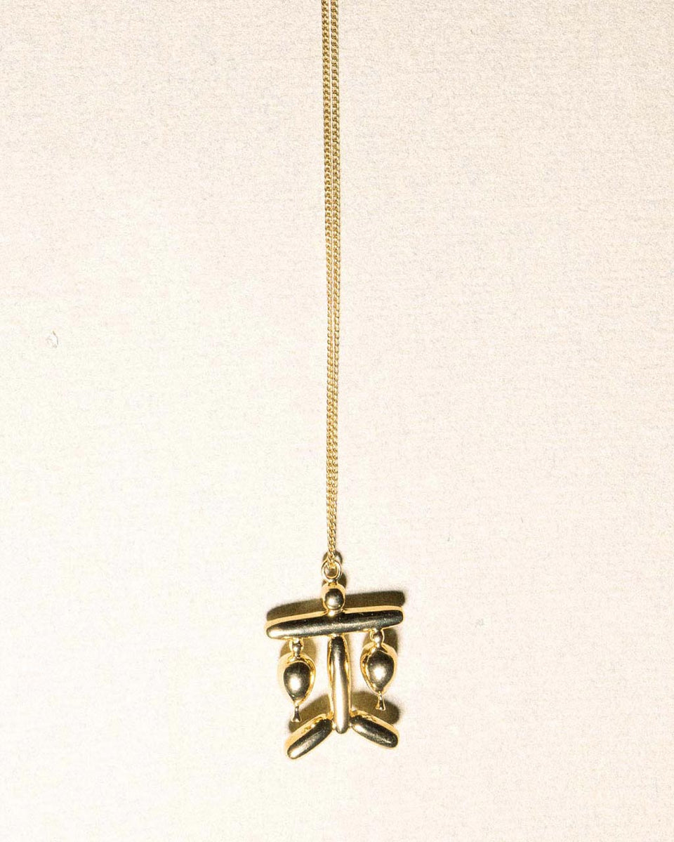 Classicworks™ Libra Zodiac Balloon - Gold Plated Pendant