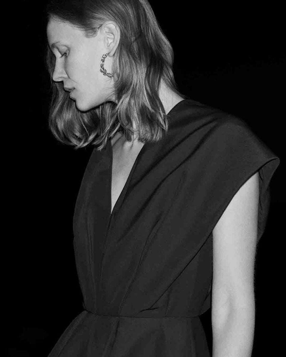 The Wifi Password Is Written Down Somewhere - Gold Vermeil Earrings