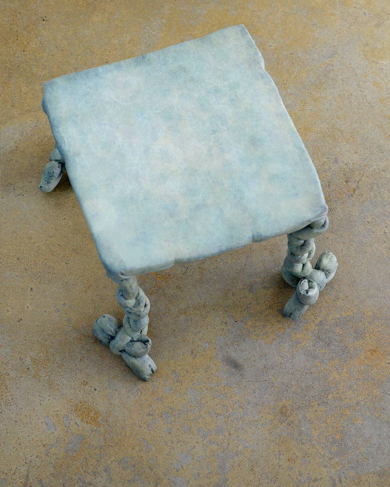 Bronze Footstool