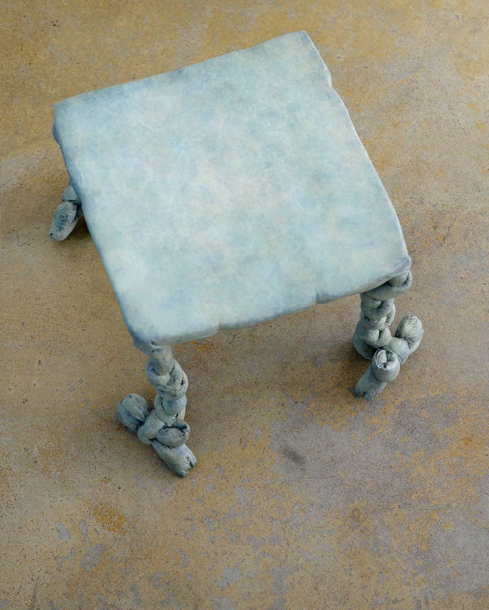 Bronze Footstool