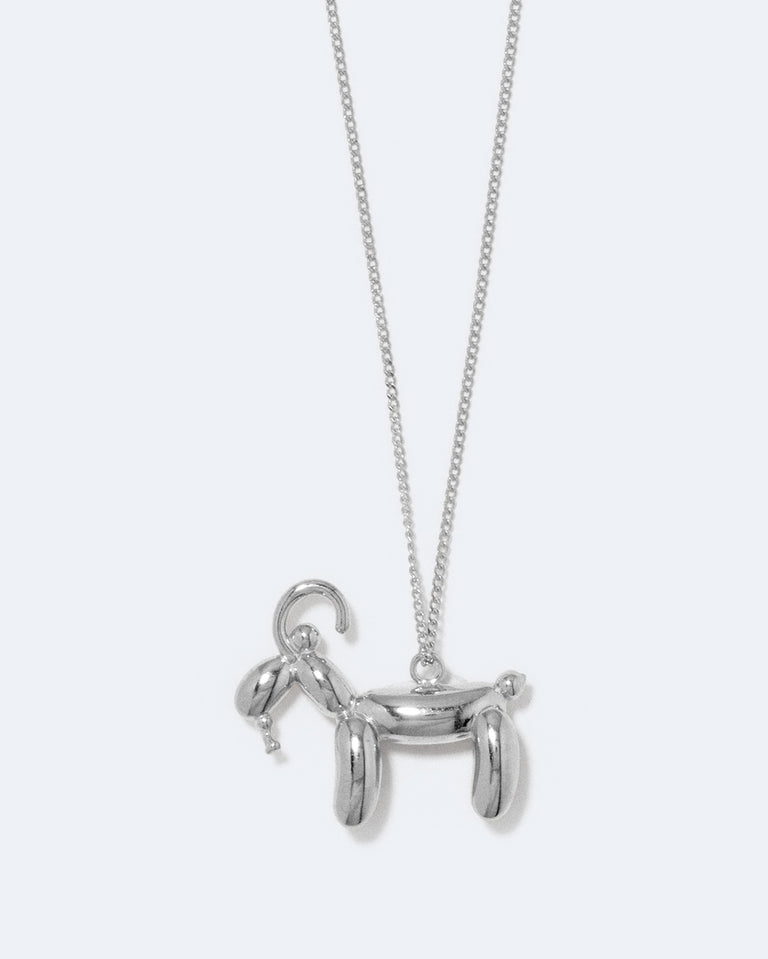 Classicworks™ Capricorn Zodiac Balloon - Platinum Plated Pendant