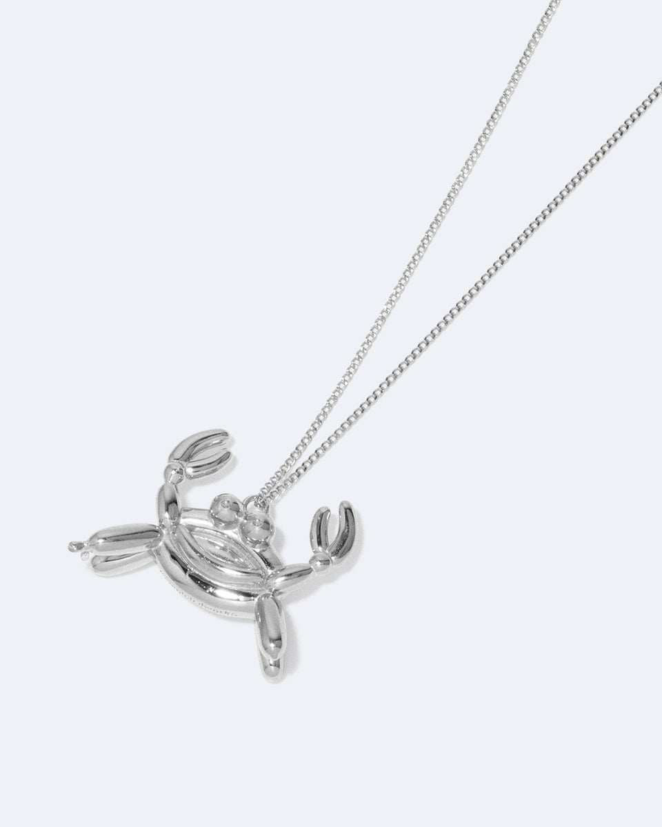 Classicworks™ Cancer Zodiac Balloon - Platinum Plated Pendant