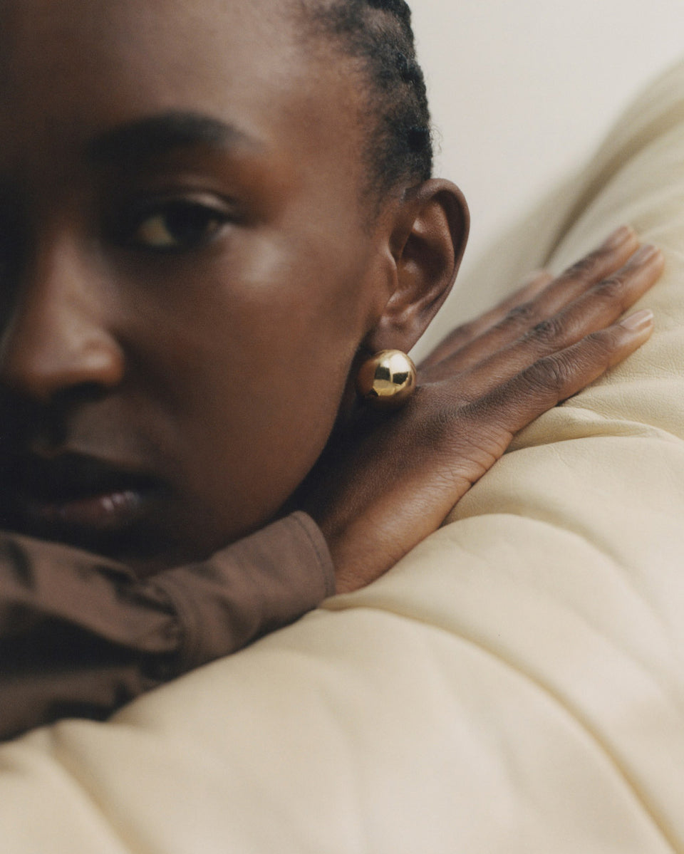 Critical Citizens - Recycled Gold Vermeil Earrings
