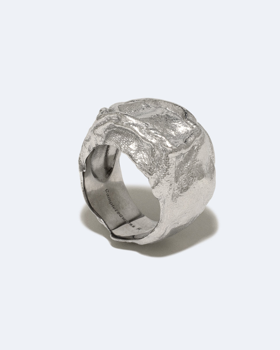 Blimey - Recycled Silver Ring