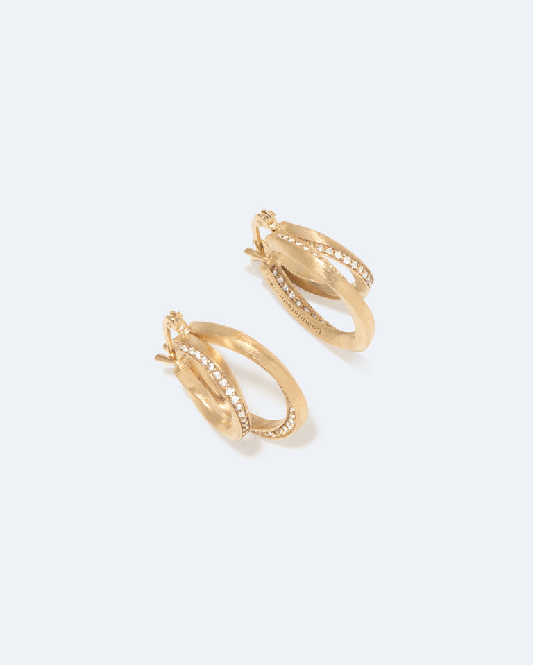 Suburbs - Recycled Gold Vermeil Earrings