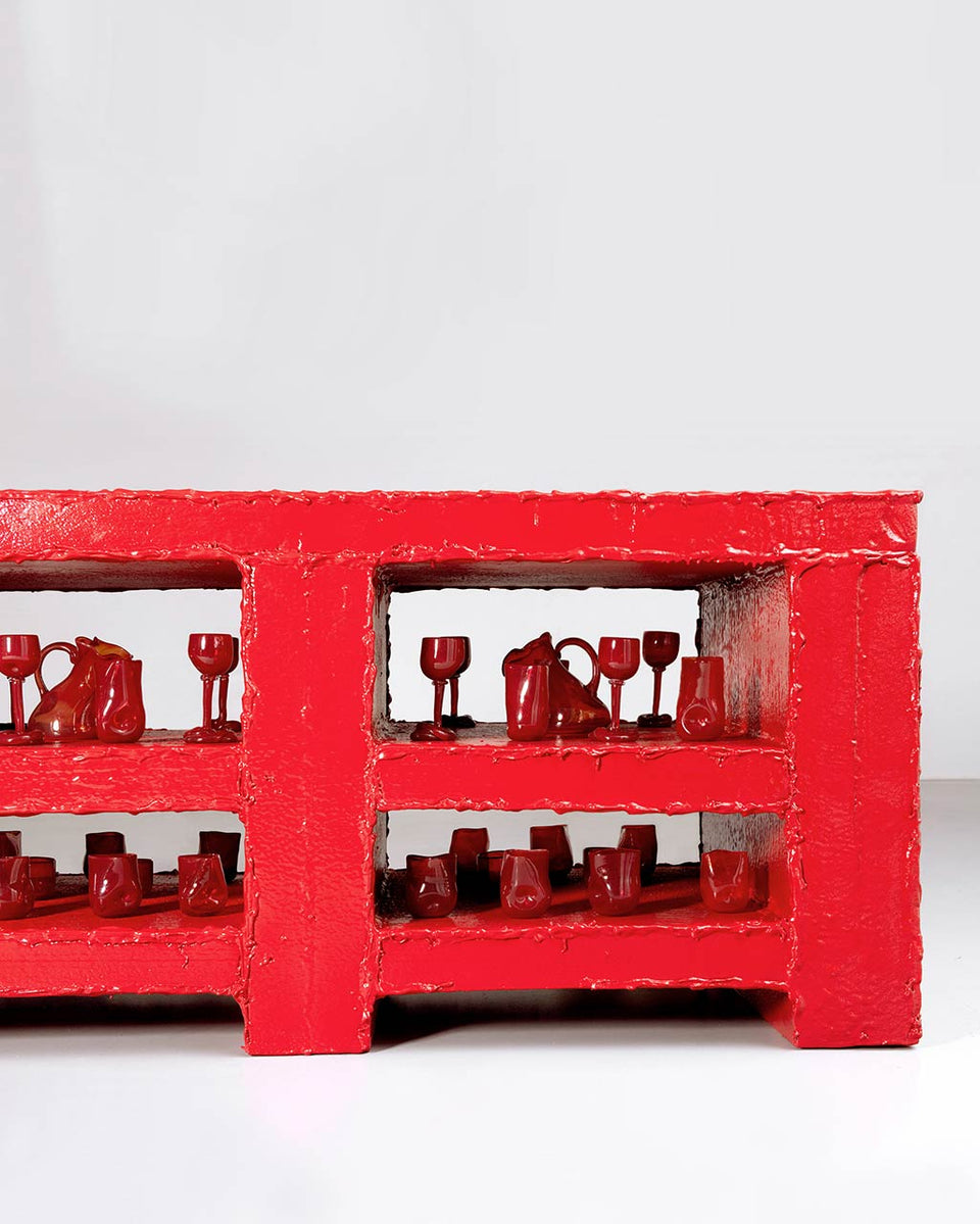 Highly Capable Object - Red Display Unit