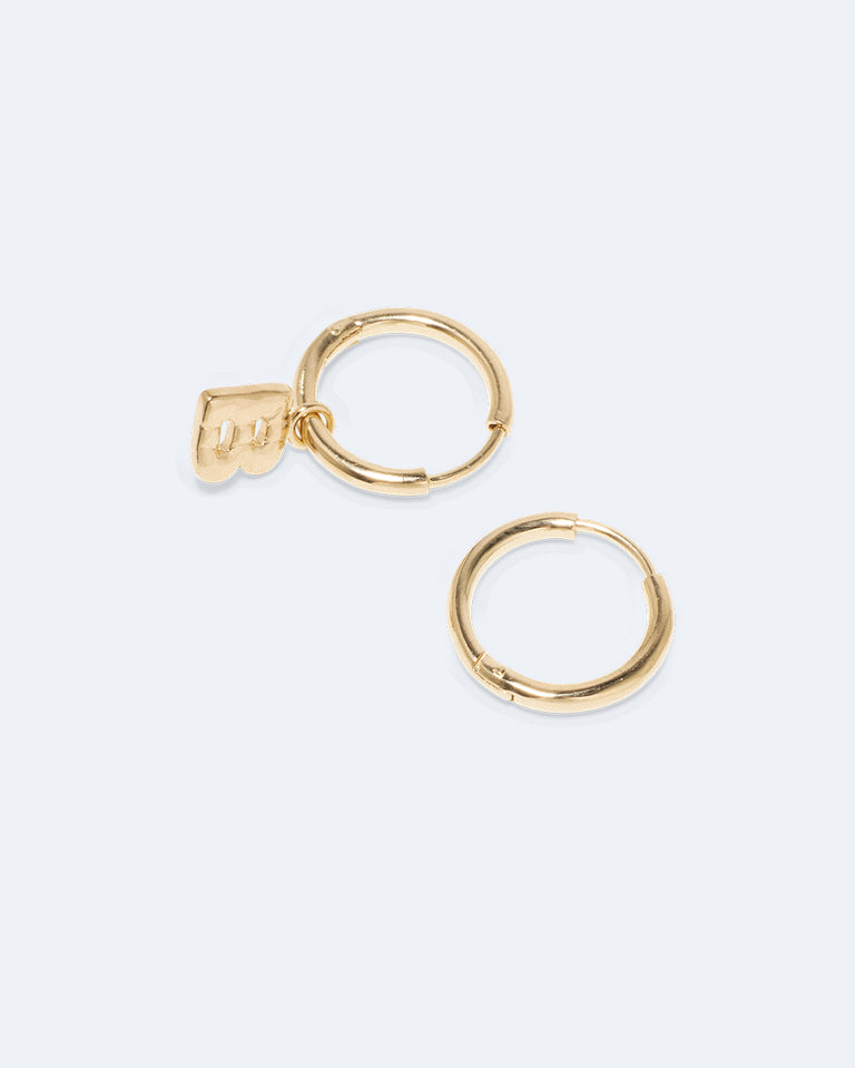 Classicworks™ B - Recycled Gold Vermeil Earrings