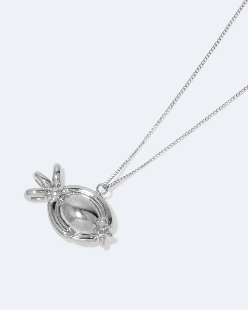 Classicworks™ Pisces Zodiac Balloon - Platinum Plated Pendant
