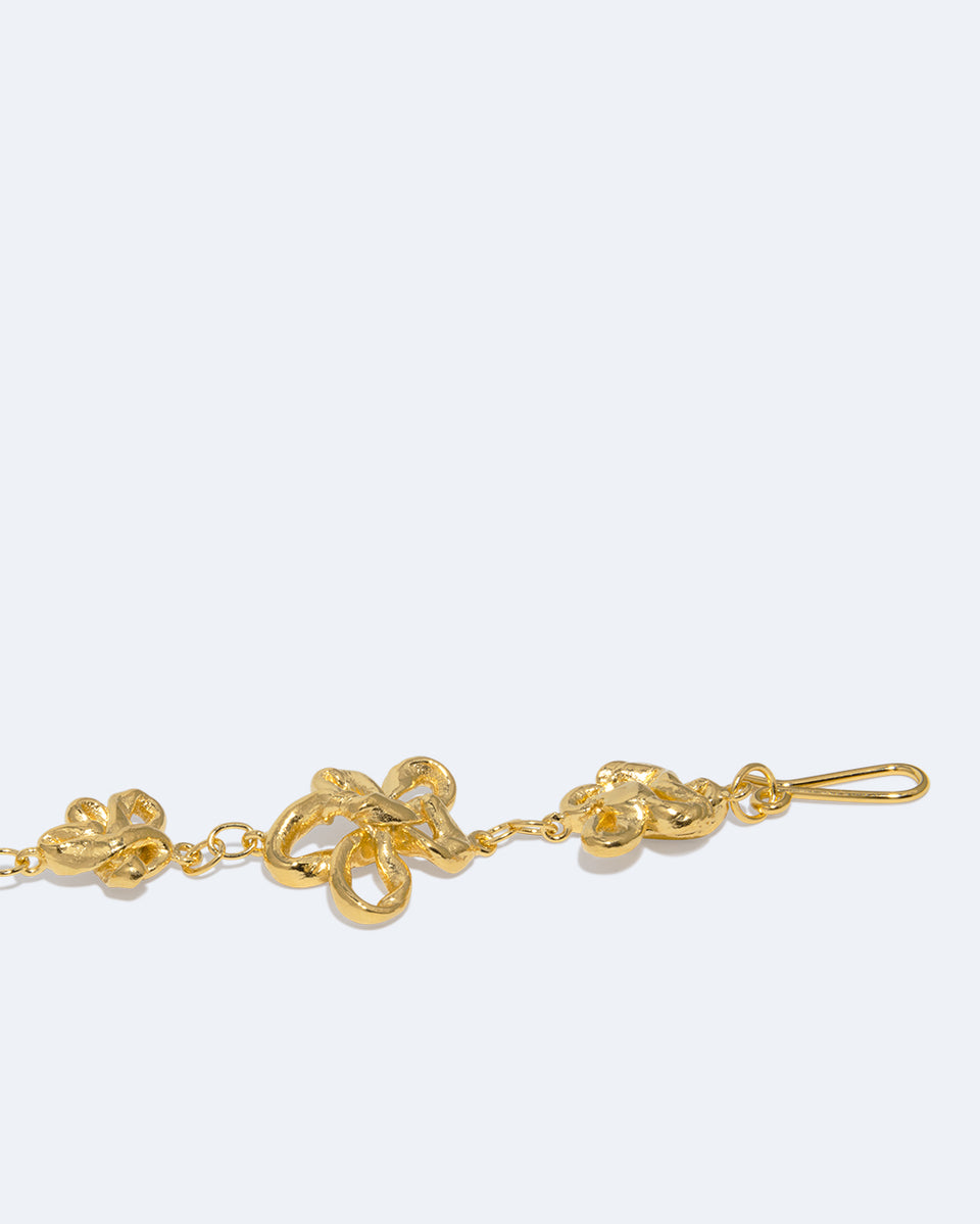 The Past Within The Present - Gold Plated Bracelet