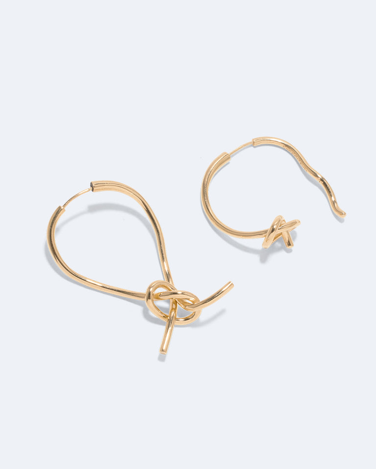 The Freedom to Imagine - Recycled Gold Vermeil Earrings