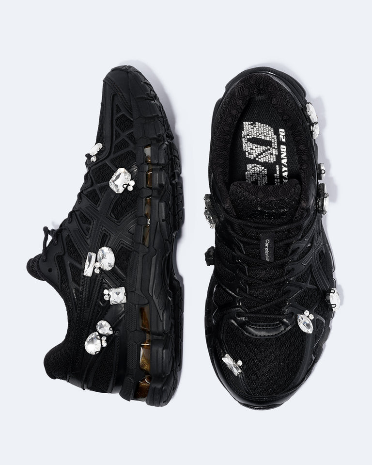Completedworks for ASICS - GEL KAYANO™ 20 Black Gem Sneakers