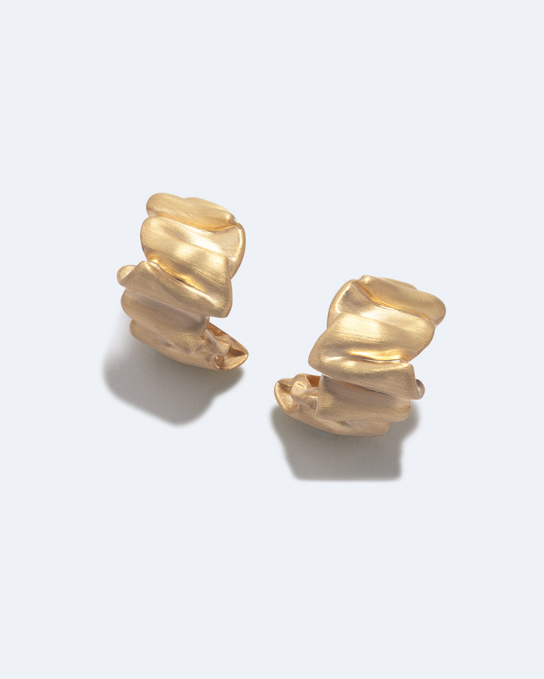 Fado - Gold Plated Earrings