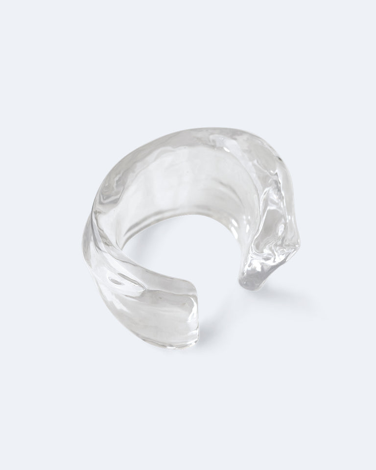 Thick as Thieves - Clear Resin Cuff