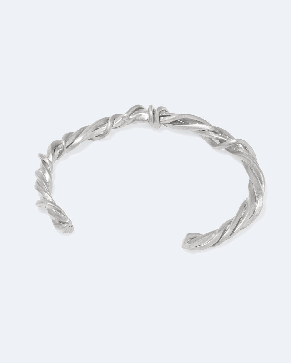 Deep State - Platinum Plated Cuff