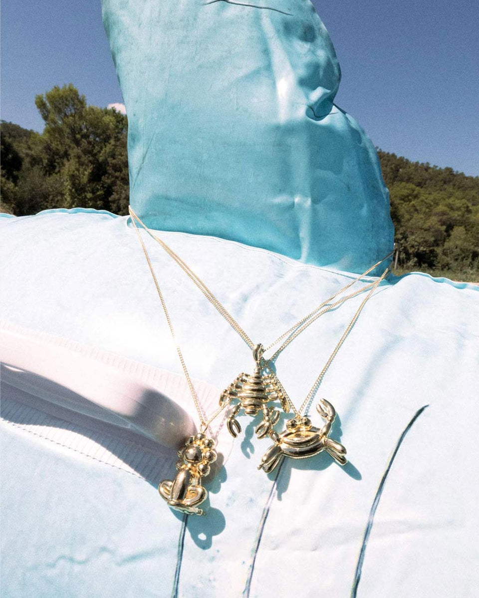 Classicworks™ Leo Zodiac Balloon - Gold Plated Pendant