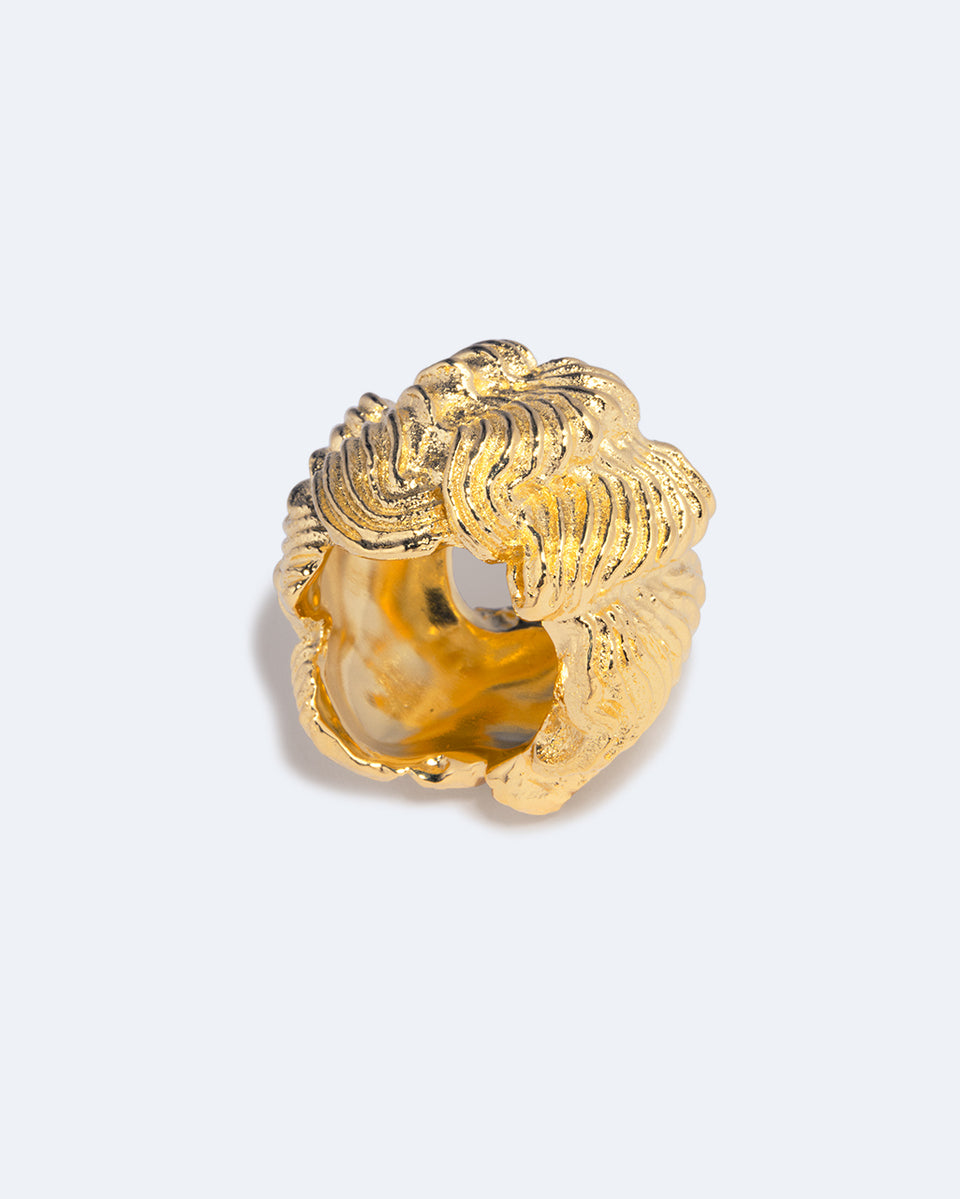 Buttercream (Or, The Icing on the Cake) - Gold Plated Ring