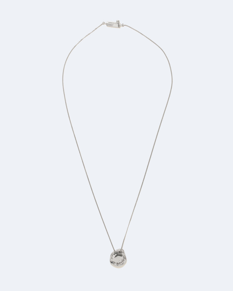 H60 - Rhodium Plated Pendant