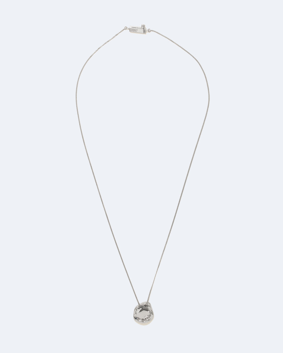 H60 - Rhodium Plated Pendant