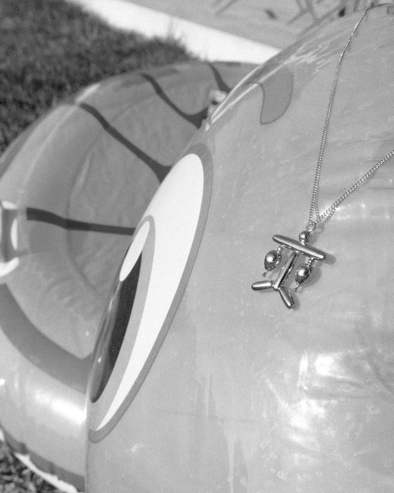 Classicworks™ Libra Zodiac Balloon - Platinum Plated Pendant