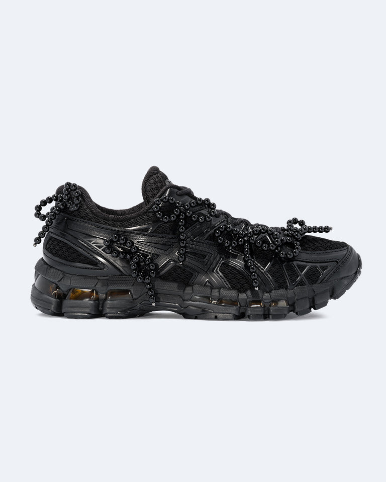 Completedworks for ASICS - GEL KAYANO™ 20 Black Bow Sneakers w/ Brown Sole