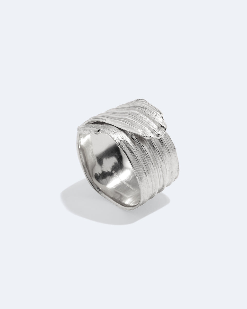 Destiny’s Tributaries - Recycled Silver Ring