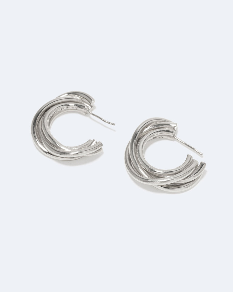 Encounter - Recycled Silver Earrings