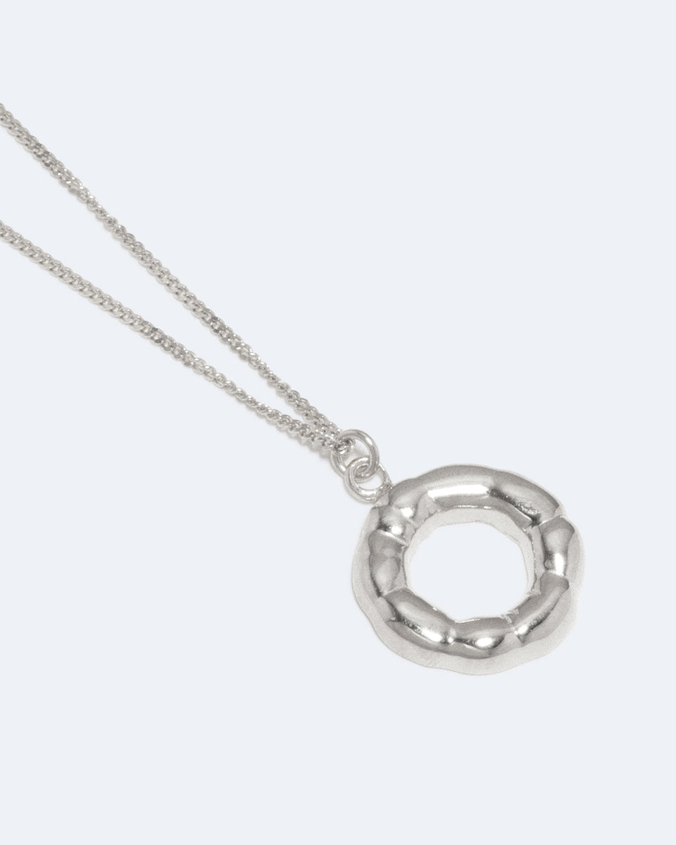 Classicworks™ O - Recycled Sterling Silver Necklace