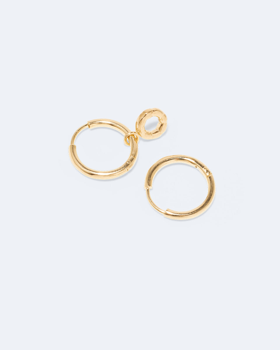 Classicworks™ O - Recycled Gold Vermeil Earrings