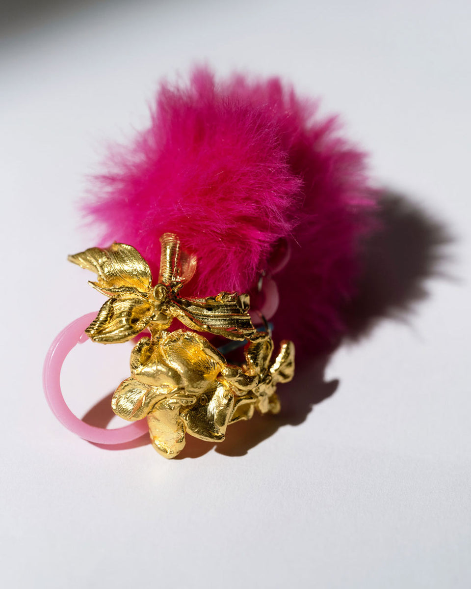 In a Perfect World - Gold Plated Ring