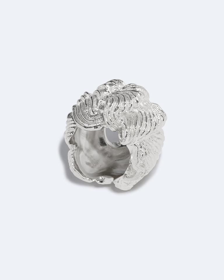 Buttercream (Or, The Icing on the Cake) - Recycled Silver Ring