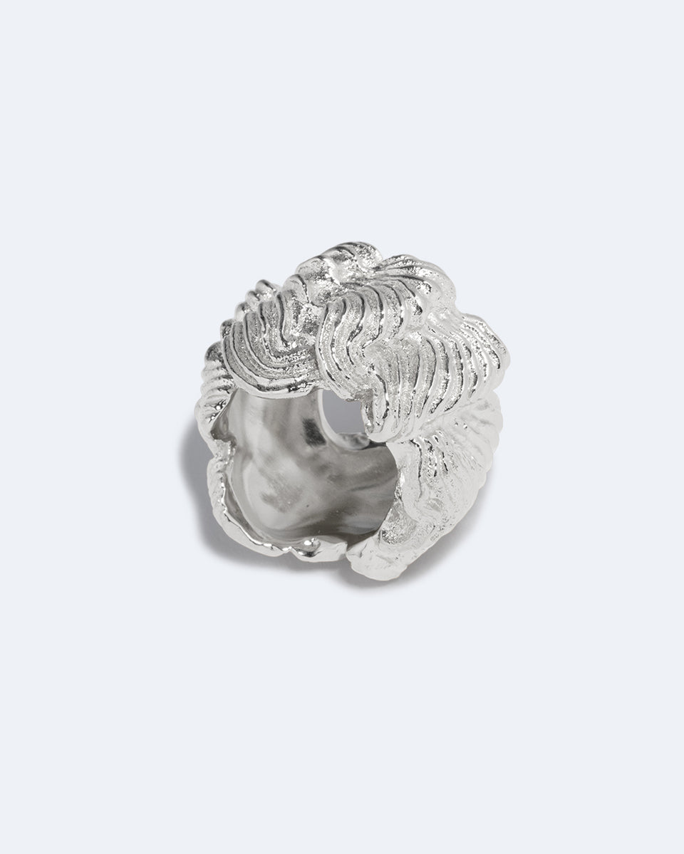 Buttercream (Or, The Icing on the Cake) - Recycled Silver Ring