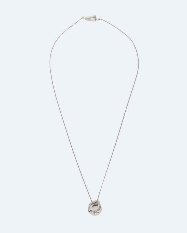 H60 - Rhodium Plated Pendant