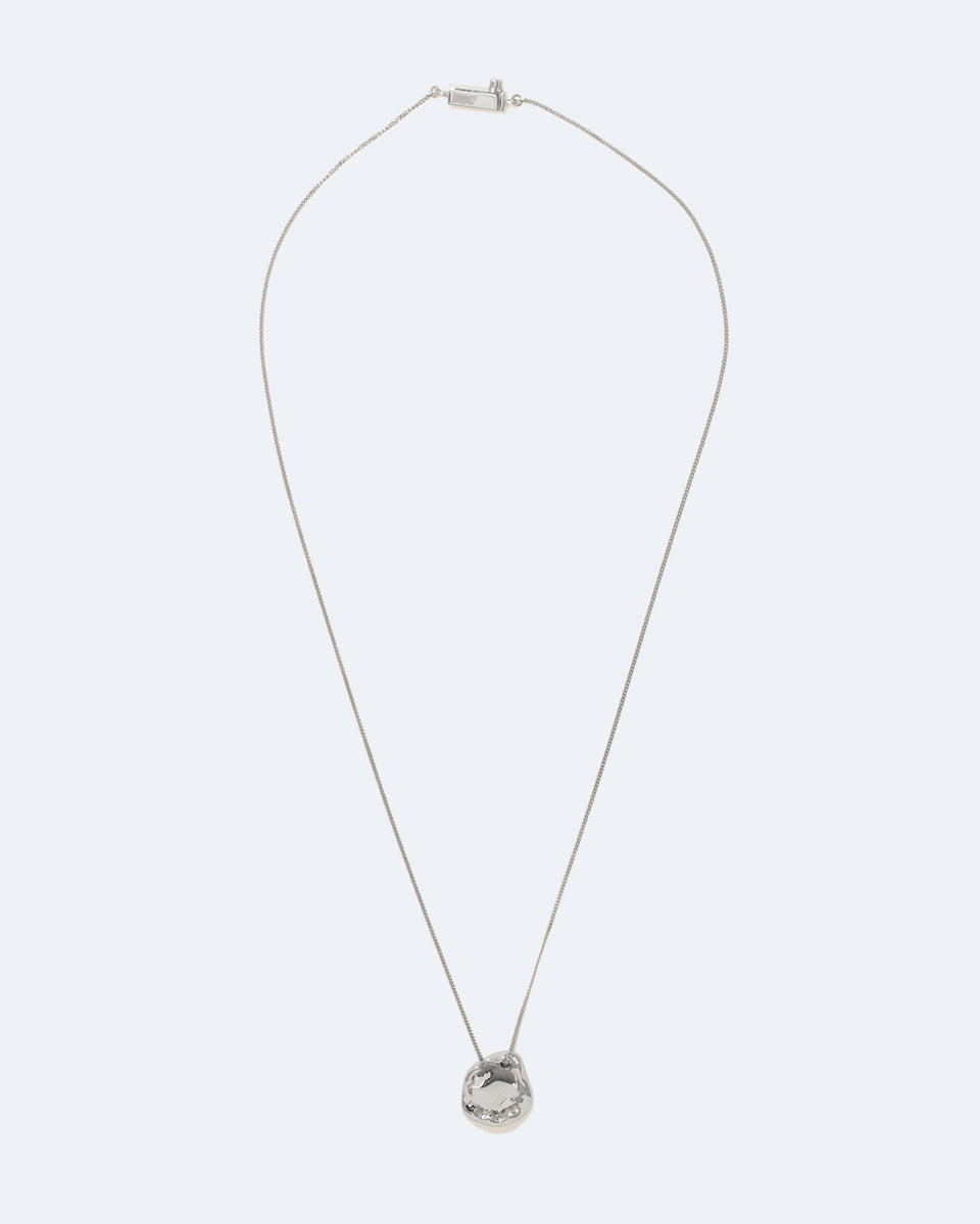 H60 - Rhodium Plated Pendant