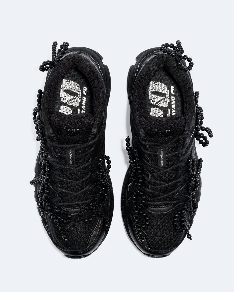 Completedworks for ASICS - GEL KAYANO™ 20 Black Bow Sneakers