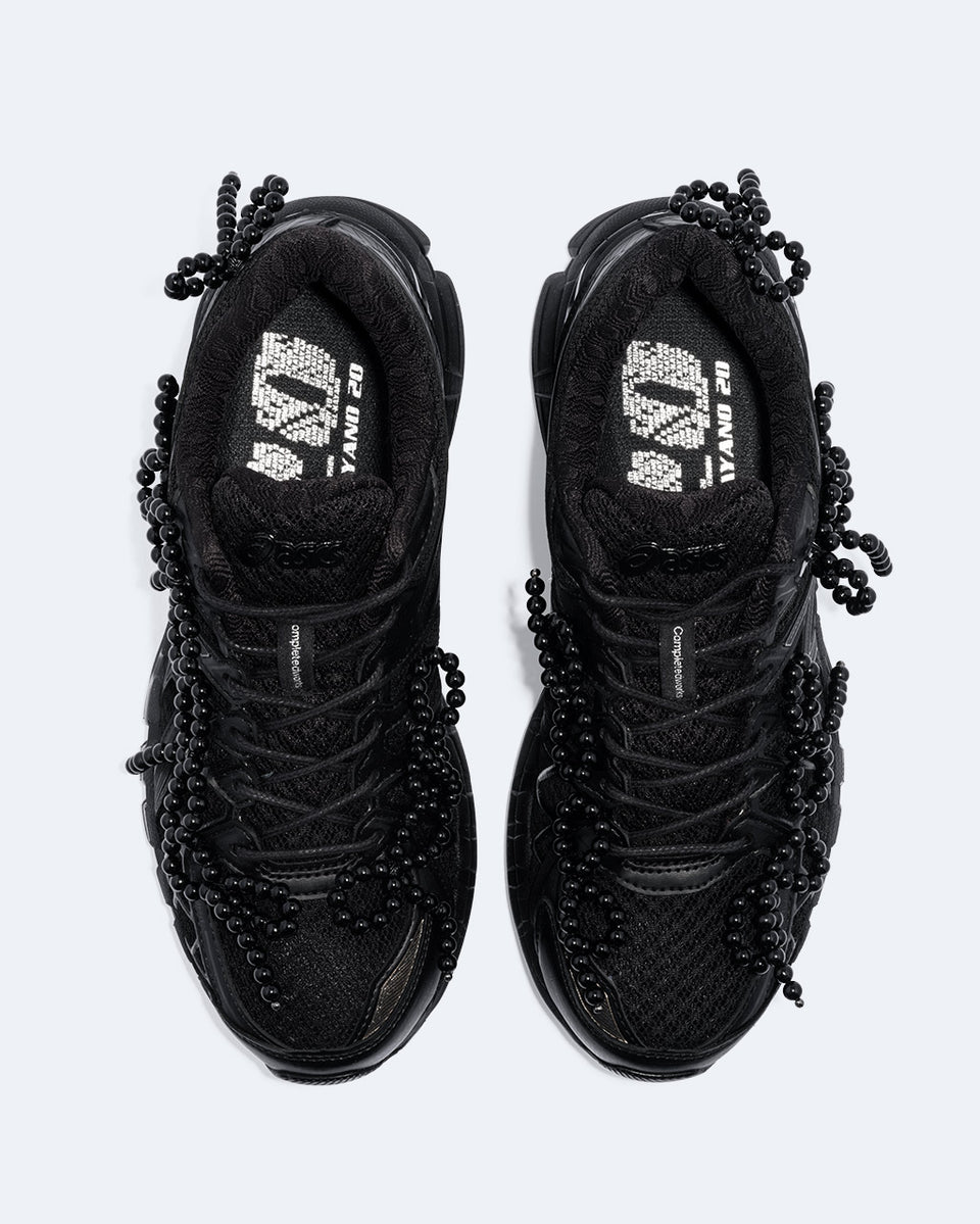 Completedworks for ASICS - GEL KAYANO™ 20 Black Bow Sneakers