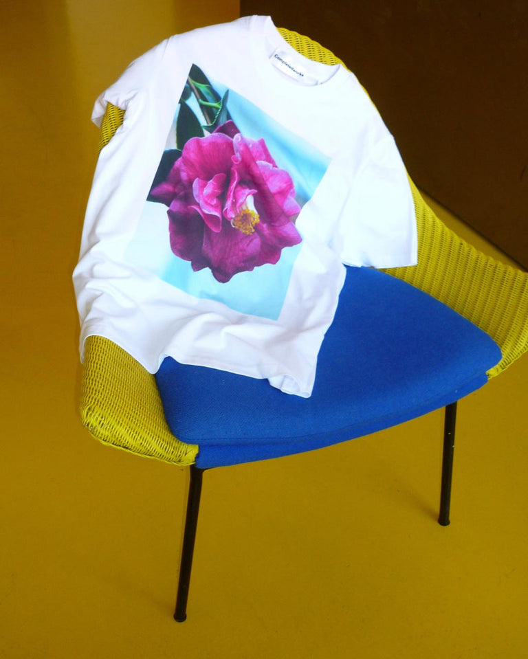 Completedworks for ASICS - Flower Print TShirt