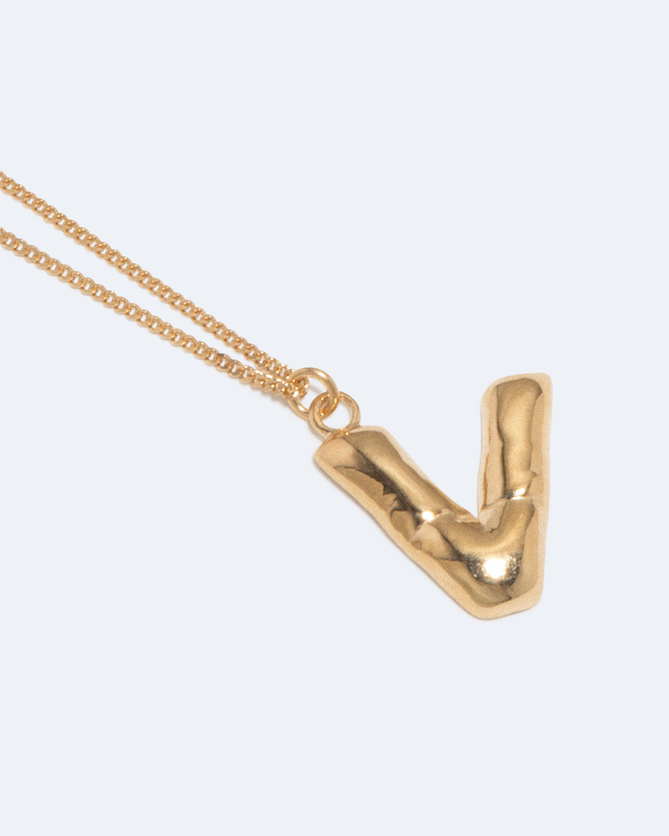 Classicworks™ V - Gold Plated Necklace