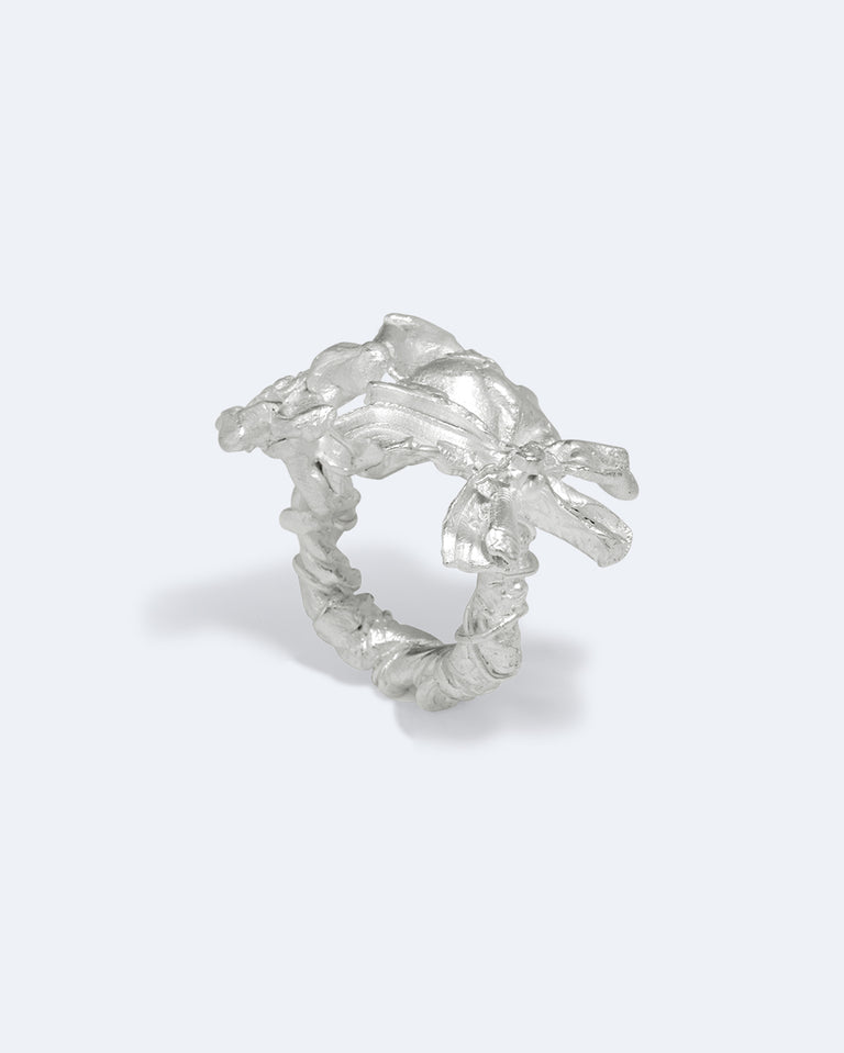 In a Perfect World - Silver Plated Ring