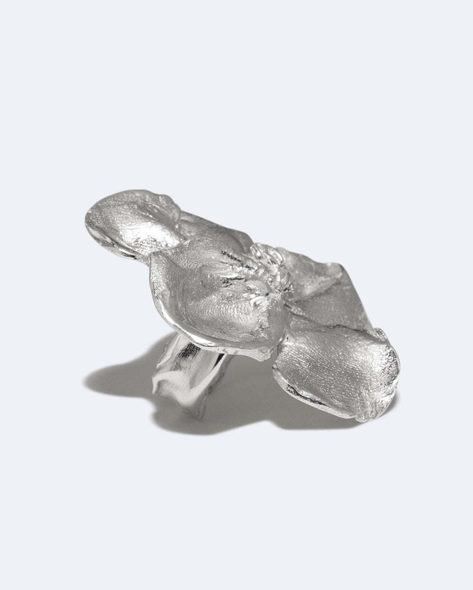 Love Don’t Lie - Recycled Silver Ring
