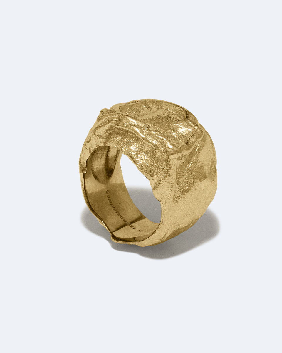 Blimey - Recycled Gold Vermeil Ring