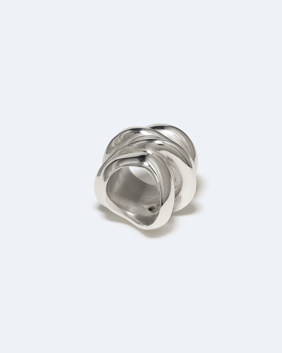Off‐World - Platinum Plated Ring