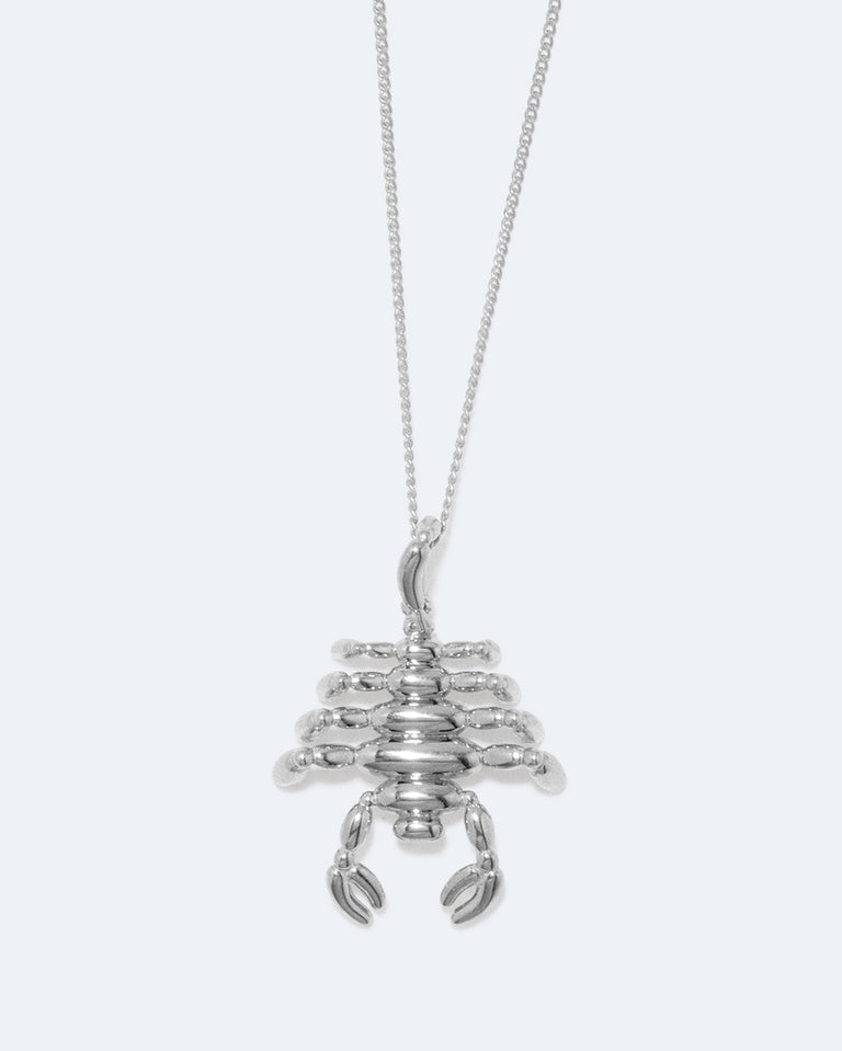 Classicworks™ Scorpio Zodiac Balloon - Platinum Plated Pendant