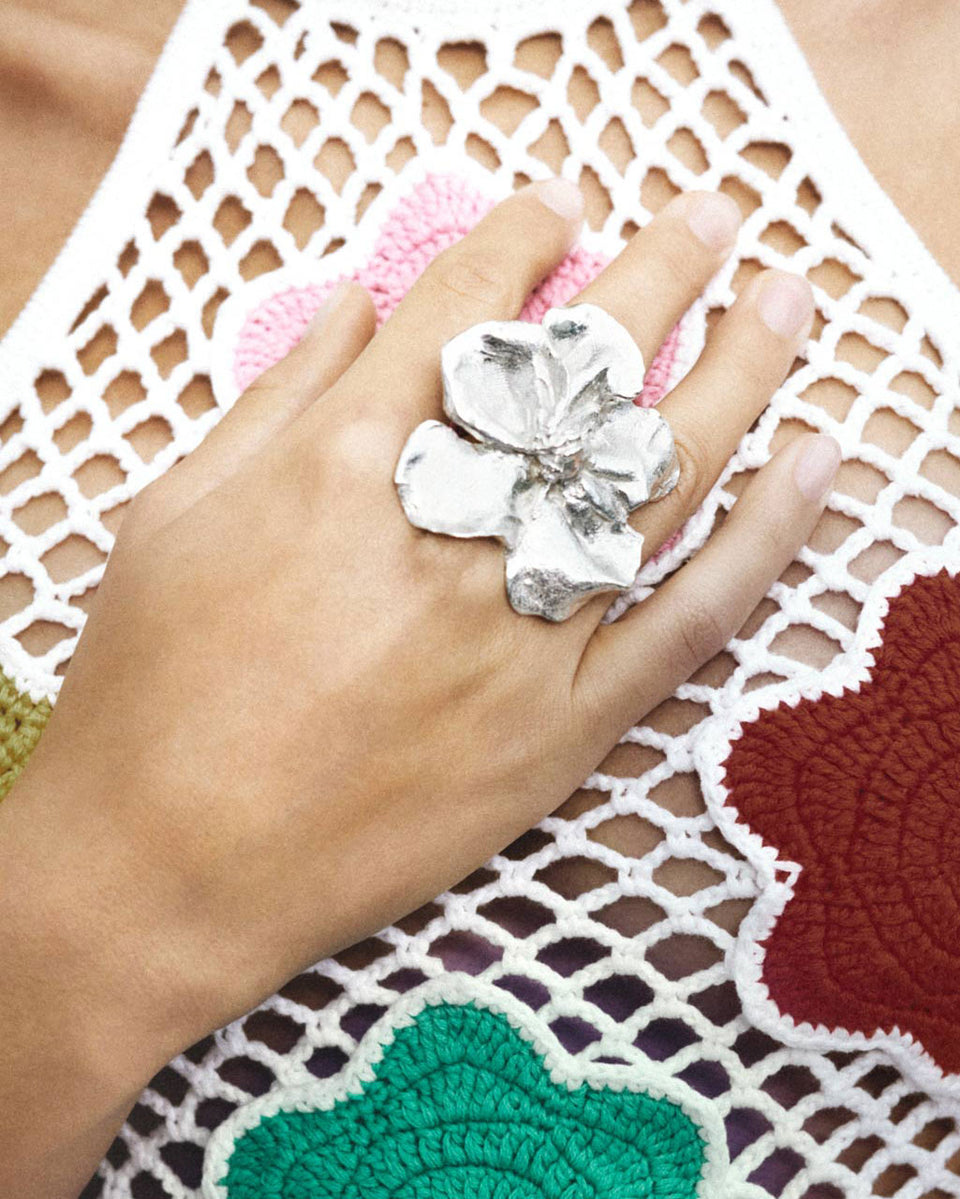 Love Don’t Lie - Recycled Silver Ring