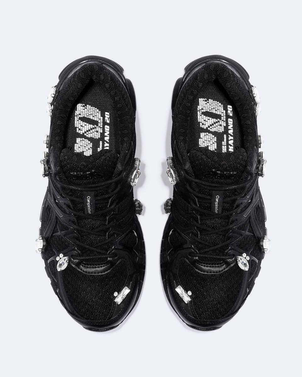 Completedworks for ASICS - GEL KAYANO™ 20 Black Gem Sneakers