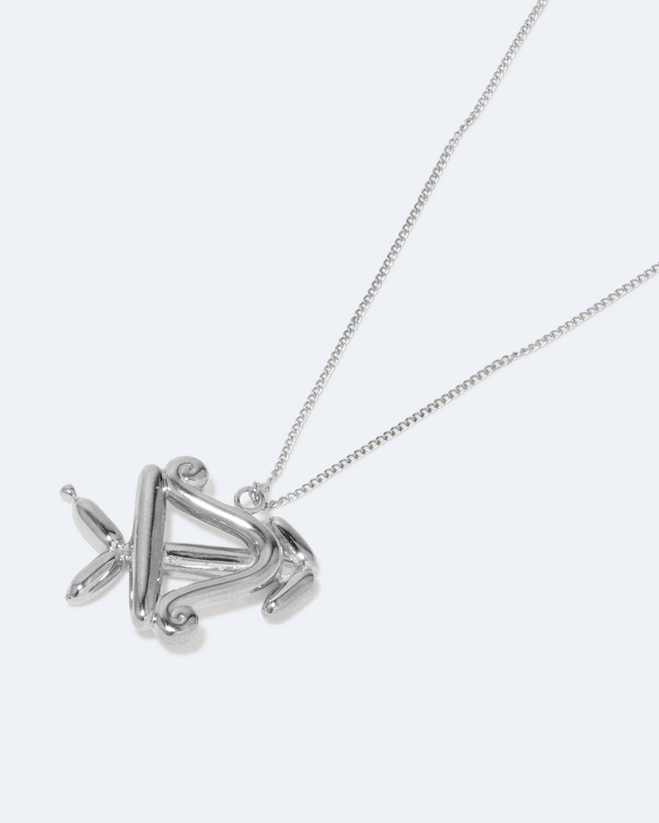 Classicworks™ Sagittarius Zodiac Balloon - Platinum Plated Pendant