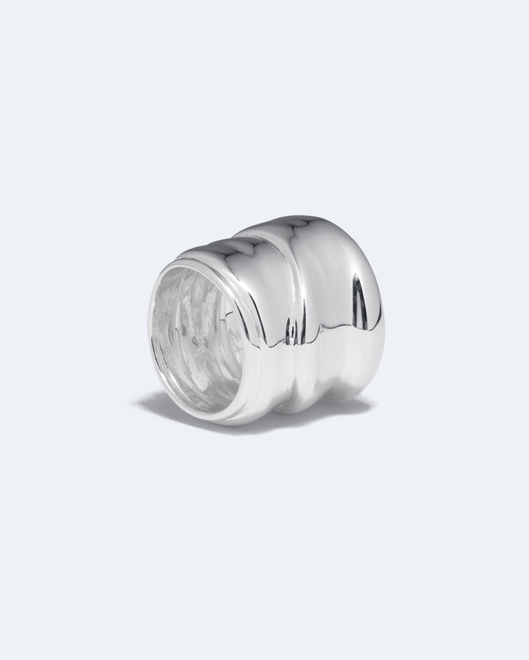 Foreshore - Recycled Silver Ring