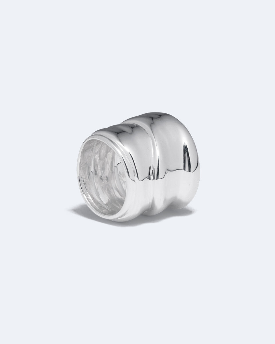 Foreshore - Recycled Silver Ring