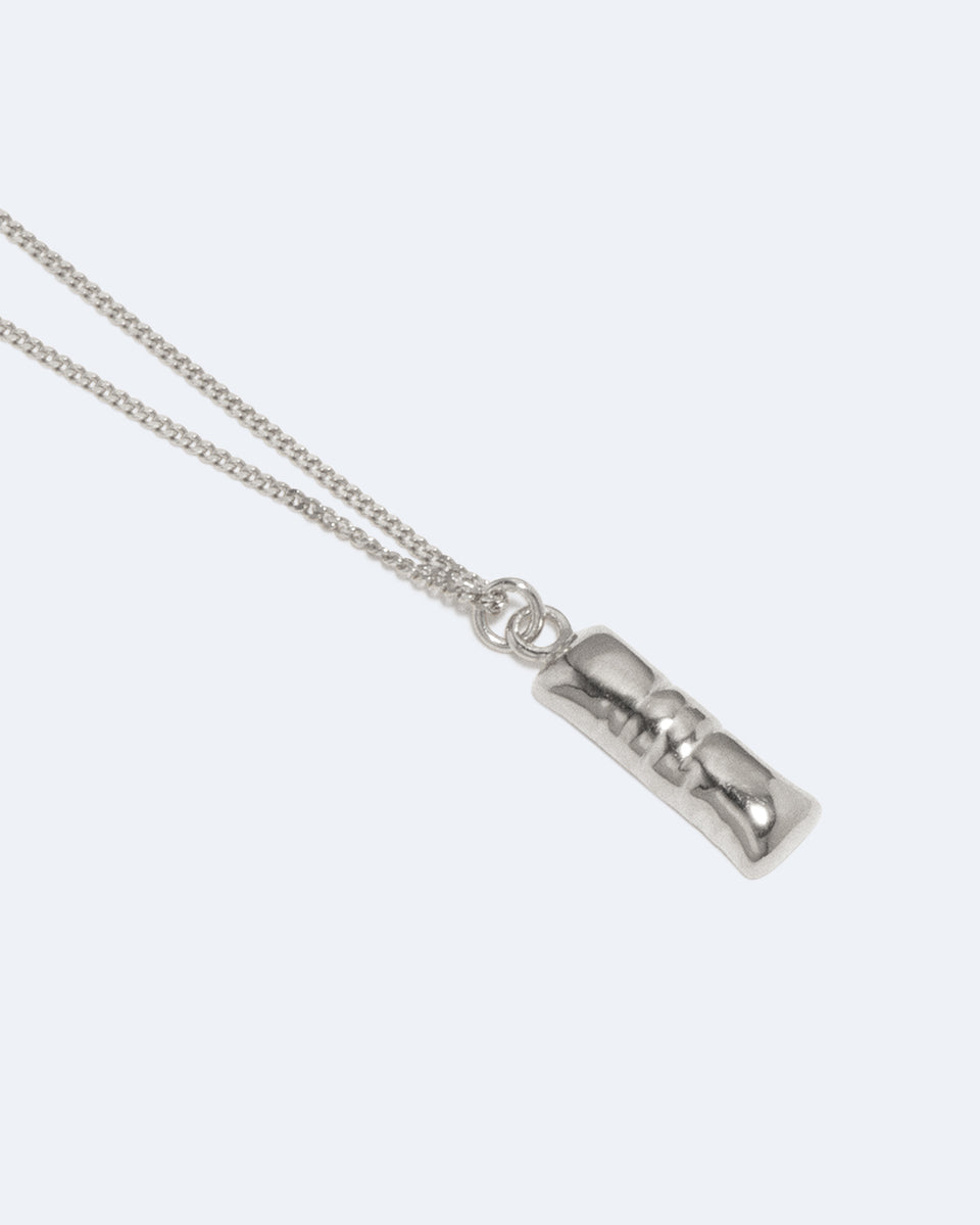 Classicworks™ I - Recycled Sterling Silver Necklace