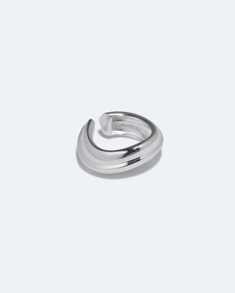 Is This Riveting? - Set of 3 Silver Plated Ear Cuffs